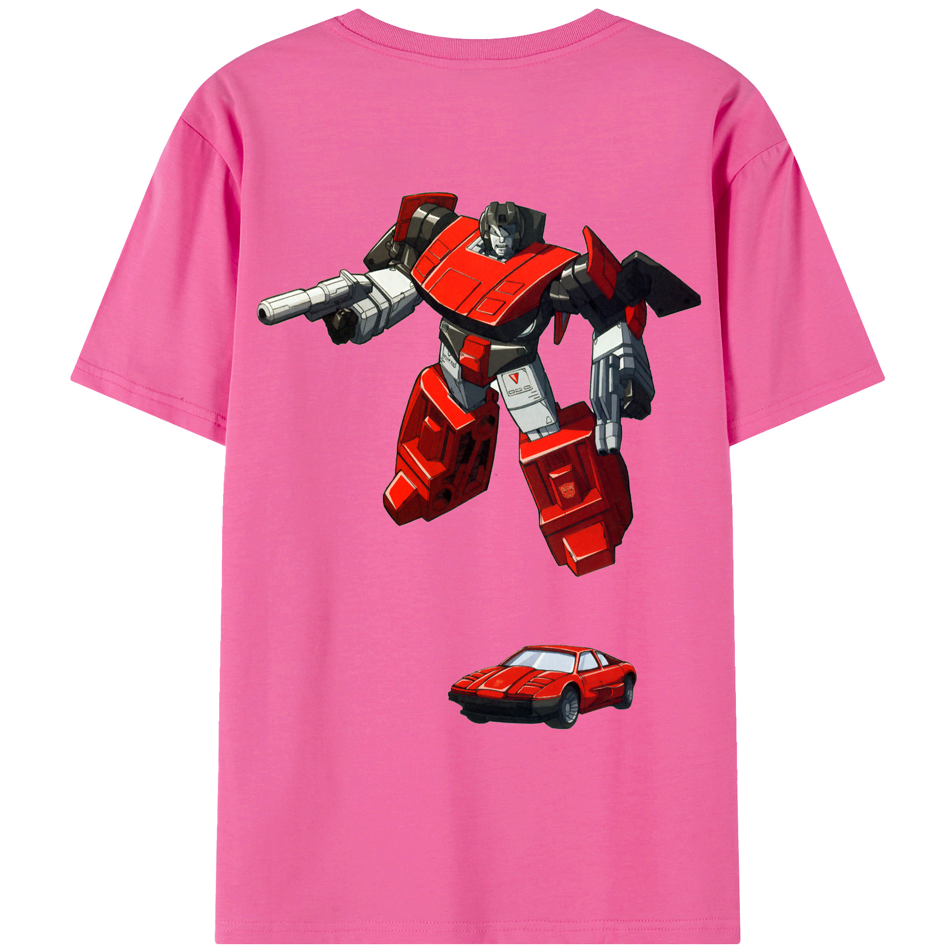 （画像用）  レディース半袖Tシャツ(バックプリント)